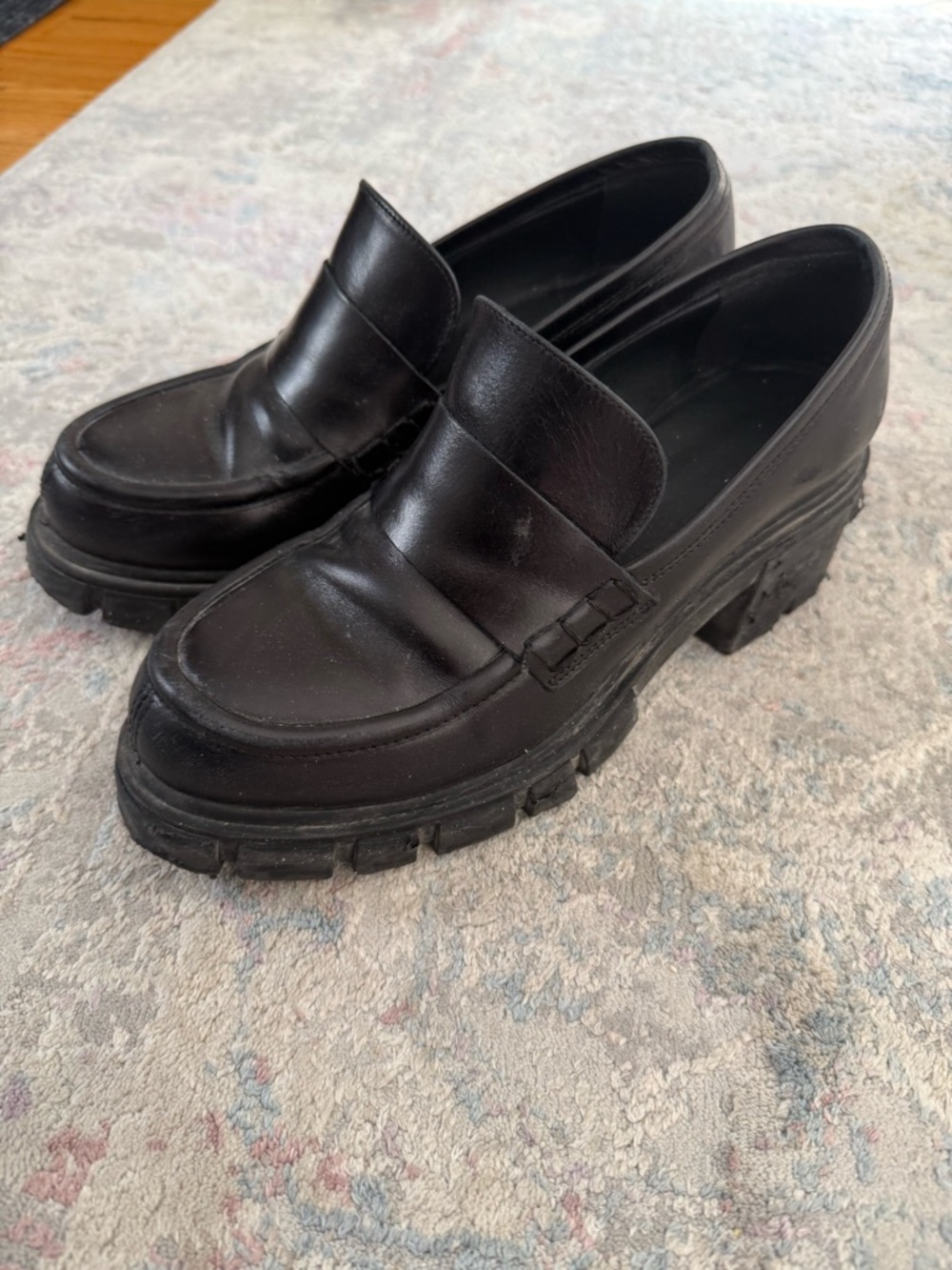 L’Intervalle Bourges Black Leather chunky
Loafer - Picture 10 of 15